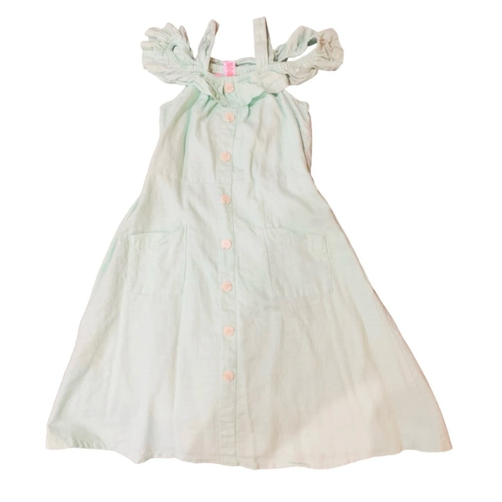 1st Kiss Sz 14 girls dress Green